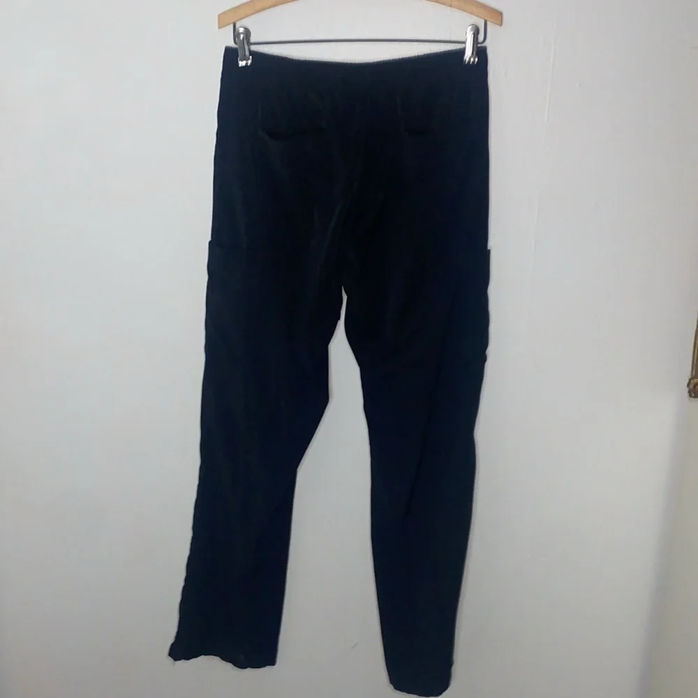 🌵Black scrub bottoms with original drawstring and pockets! - Picture 4 of 8